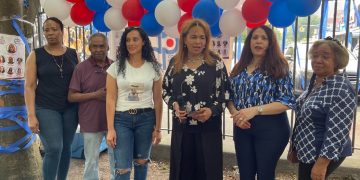 Ibelka Ureña presenta plancha para dirigir seccional del CDP-NY