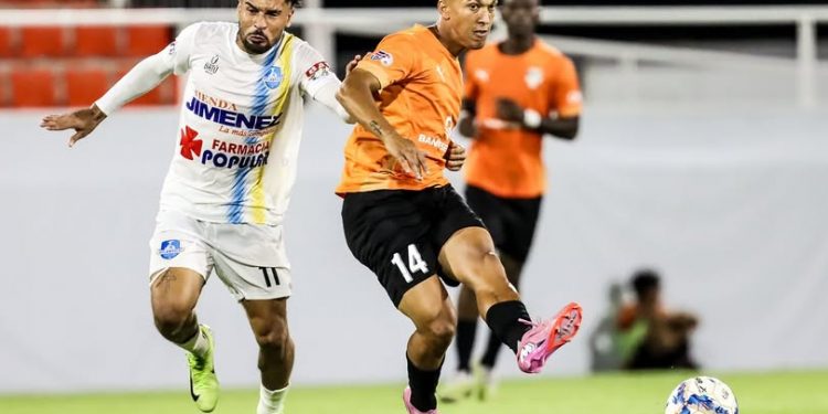 Cibao FC firma una remontada épica con dos goles en dos minutos
