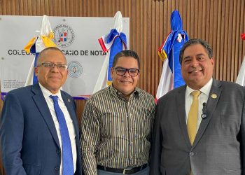 Colegio Dominicano de Notarios impulsa modernización y fortalece su institucionalidad bajo la gestión de Jhon Richard Paniagua
