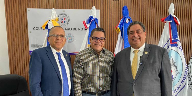 Colegio Dominicano de Notarios impulsa modernización y fortalece su institucionalidad bajo la gestión de Jhon Richard Paniagua