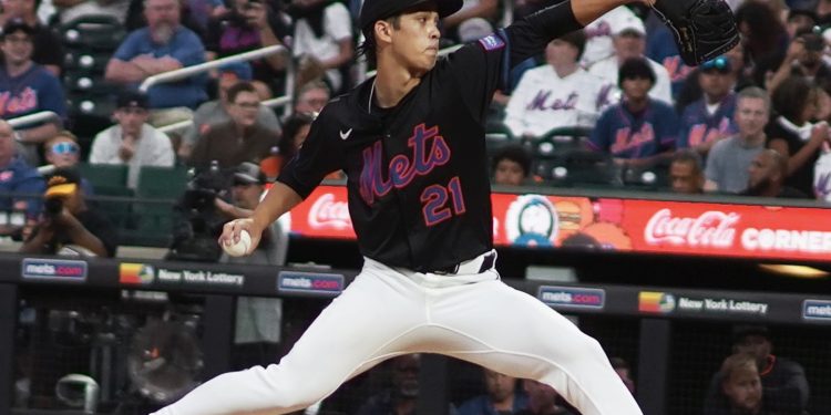 Mets imponen poder con lluvia de jonrones y debut soñado de Jonah Tong