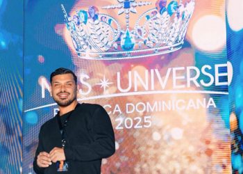 Jonathan Klembert, el coreógrafo que convirtió la pasarela del Miss RD Universo 2025 en un espectáculo inolvidable