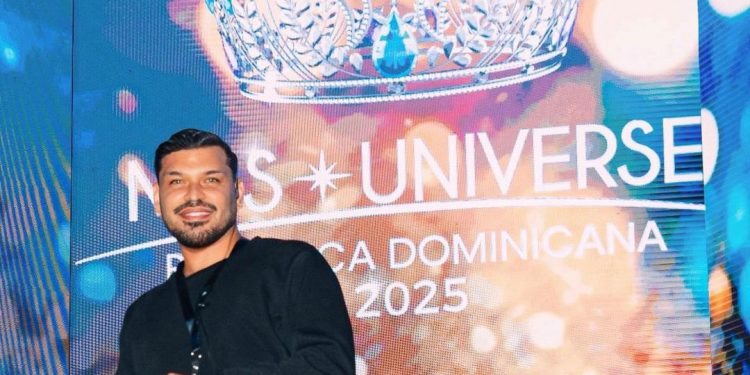 Jonathan Klembert, el coreógrafo que convirtió la pasarela del Miss RD Universo 2025 en un espectáculo inolvidable