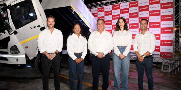 Grupo Avant relanza el camión volquete Eicher Pro 2080XPT para el sector construcción y urbano