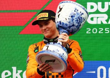Oscar Piastri triunfa en Zandvoort y se afianza como líder del campeonato