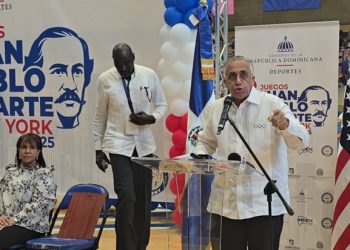 Luisín Mejía dice en NY «con juegos Juan Pablo Duarte está viva la esencia del dominicano»