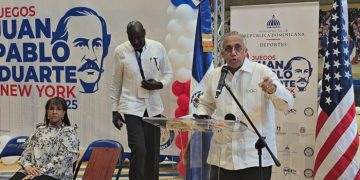 Luisín Mejía dice en NY «con juegos Juan Pablo Duarte está viva la esencia del dominicano»
