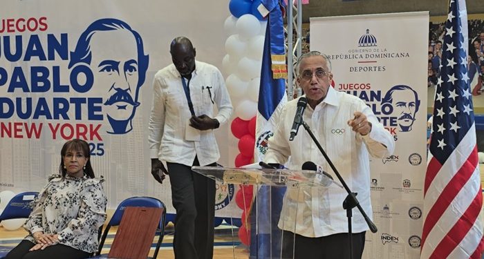 Luisín Mejía dice en NY «con juegos Juan Pablo Duarte está viva la esencia del dominicano»