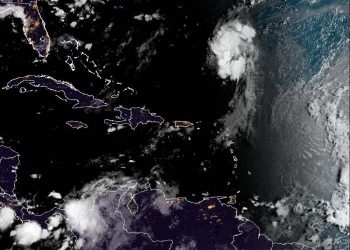 Onda tropical provocará lluvias intensas en gran parte del país este sábado