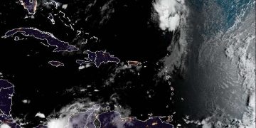 Onda tropical provocará lluvias intensas en gran parte del país este sábado