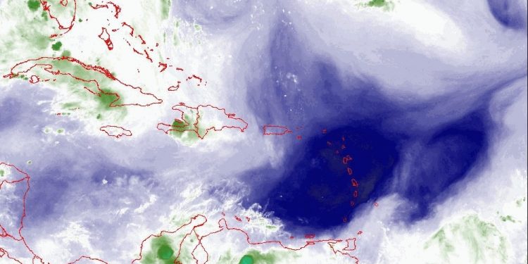 Indomet alerta por lluvias, tormentas eléctricas y ráfagas de viento en gran parte del país