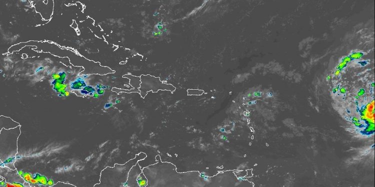 Indomet alerta sobre lluvias y calor extremo para este jueves