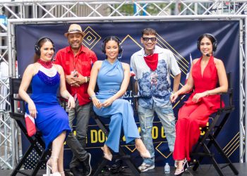 Melissa Santos cautiva a la diáspora dominicana en dos de sus fiestas más icónicas en Nueva York