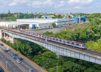 Abinader inaugura ampliación de la Línea 1 del Metro y nuevo pasillo de conexión