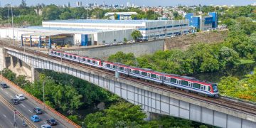 Abinader inaugura ampliación de la Línea 1 del Metro y nuevo pasillo de conexión