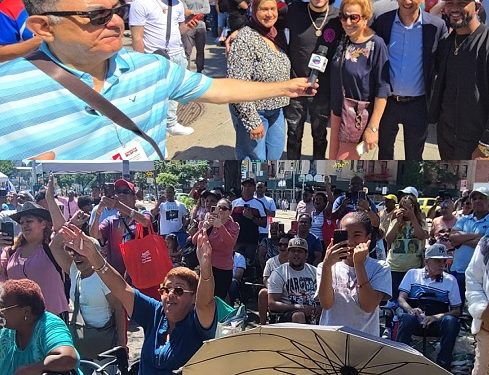 Miles asisten a clausura Summer Streets en El Bronx