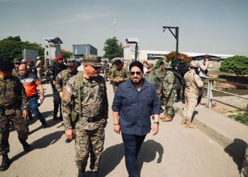 Ministro de Defensa y Subsecretario de EE.UU. supervisan operaciones en la frontera domínico-haitiana