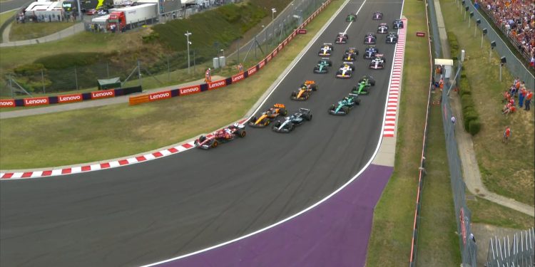 Norris se consagra en Hungría y Alonso brilla con su mejor resultado del año
