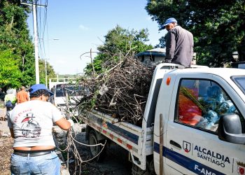 Alcaldía de Santiago inicia transformación de Nueva York Chiquito con operativo de limpieza