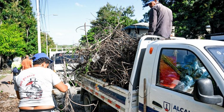 Alcaldía de Santiago inicia transformación de Nueva York Chiquito con operativo de limpieza
