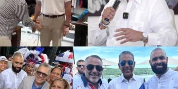 Personalidades NY visten «chacabanas» de la tienda de capital dominicano «Johan Hernández Atelier»