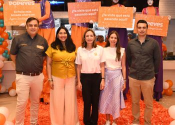 Popeyes expande su presencia en Santiago con nueva sucursal en Ágora Center