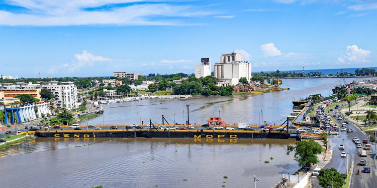 Puente Flotante será cerrado por cinco días por mantenimiento preventivo