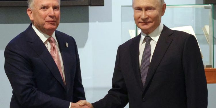 Putin recibe al enviado de Trump en Moscú en medio de tensiones por Ucrania