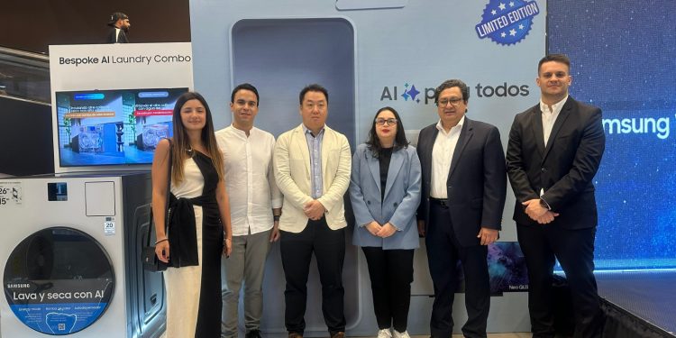 Samsung revoluciona el hogar inteligente en Santiago con su línea Bespoke AI