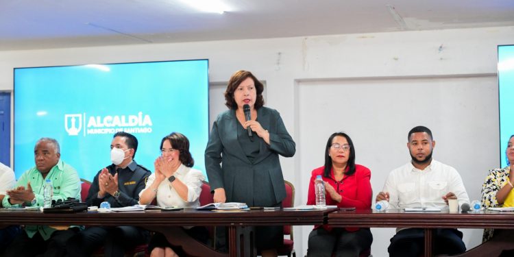 Santiago refuerza acciones integradas para mejorar seguridad y convivencia ciudadana