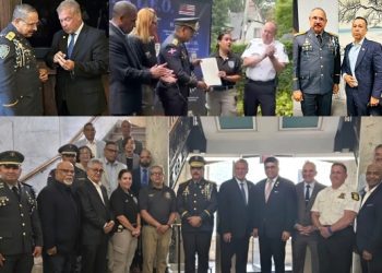Subdirector PN-RD participa en NY del «National Night Out»