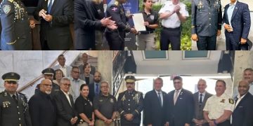 Subdirector PN-RD participa en NY del «National Night Out»