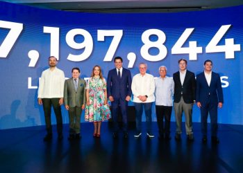 Turismo dominicano logra cifras récord con más de 7.1 millones de visitantes hasta julio