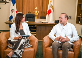 Ulises Rodríguez promete una alcaldía de trascendencia histórica en Santiago