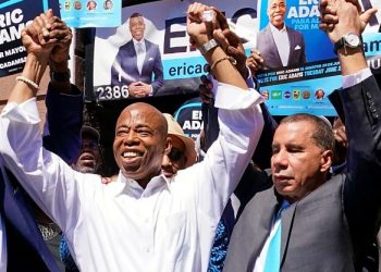 Dominicanos NYC ven paso de avance alcalde Adams recibiera apoyo ex gobernador David Paterson