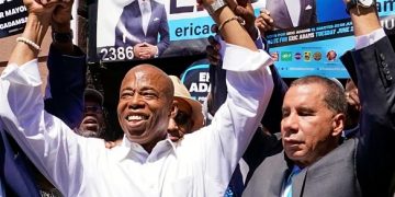 Dominicanos NYC ven paso de avance alcalde Adams recibiera apoyo ex gobernador David Paterson