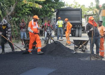 Inversión vial del MOPC transforma carreteras en Santiago Rodríguez