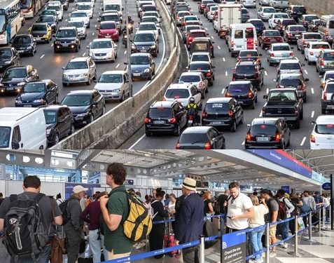 Más de 43 millones de estadounidenses se movilizarán por el Día del Trabajo 2025