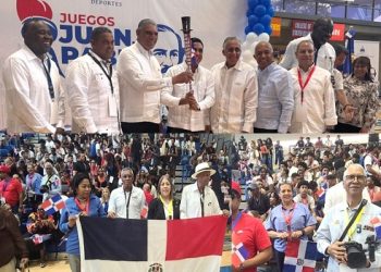 Asistencia masiva inauguración en juegos Juan Pablo Duarte en NY