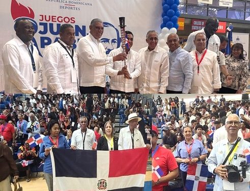Asistencia masiva inauguración en juegos Juan Pablo Duarte en NY