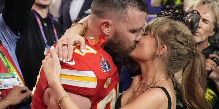 Taylor Swift y Travis Kelce confirman que su boda será privada