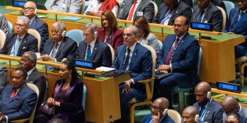 Abinader asiste al inicio de la Asamblea General de la ONU en Nueva York