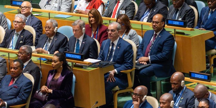 Abinader asiste al inicio de la Asamblea General de la ONU en Nueva York