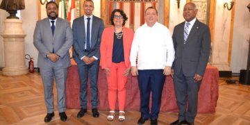 Cooperativistas dominicanos fortalecen vínculos con instituciones italianas en Génova