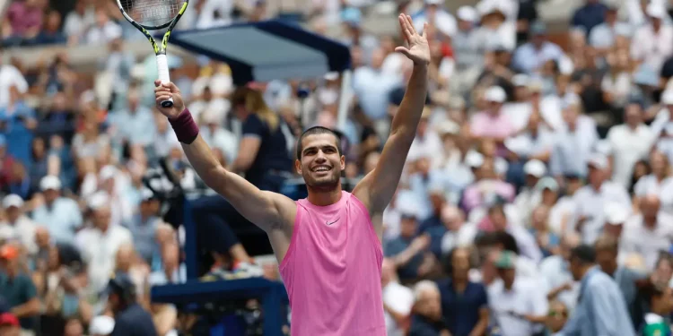 Alcaraz derrumba a Djokovic y jugará la final del US Open contra Sinner