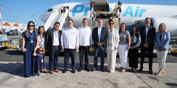 Amazon Air inicia operaciones en República Dominicana y refuerza su rol como hub logístico regional
