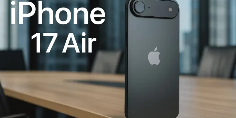 Apple sorprende con el iPhone Air, nuevos AirPods Pro 3 y Apple Watch con conexión satelital