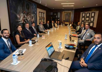 Banreservas fortalece lazos con misión del FMI en Santo Domingo