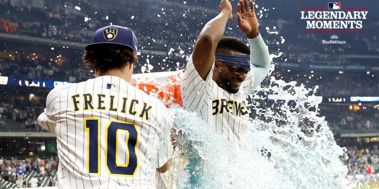Milwaukee Brewers logran histórico pase anticipado a la postemporada