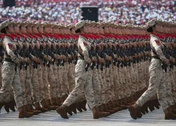 China exhibe poderío militar en un histórico desfile por el 80.º aniversario de la victoria en la Segunda Guerra Mundial